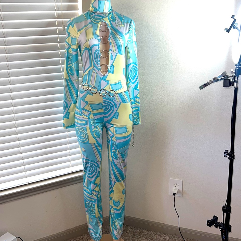 Funky fresh jumpsuit